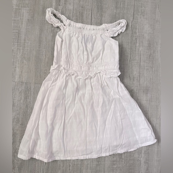 NEW White Spaghetti Strap Dress - Picture 2 of 3